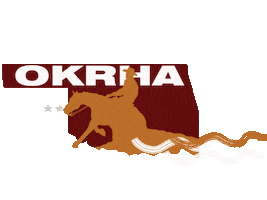 Oklahoma Reining Sticker