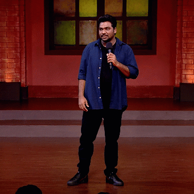 Sakhtlaunda Zakirkhan GIF by Kaksha Gyarvi