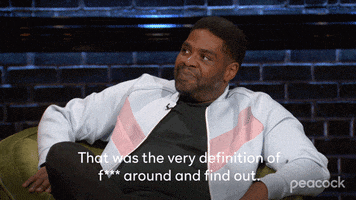 Ron Funches Reaction GIF by PeacockTV