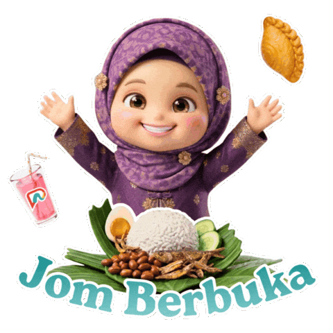 Hari Raya Festival Sticker by Passionationco