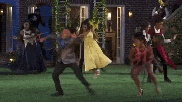 Danielle Brooks Dancing GIF by The Public Theater