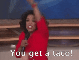 Taco Oprah GIF