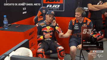 Well Done Good Job GIF by MotoGP