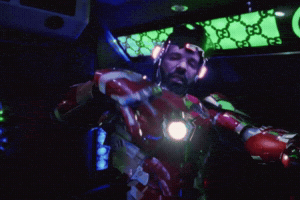 Iron Man Drake GIF by Respective