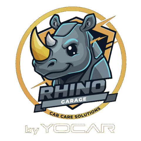 Rhino Garage Sticker