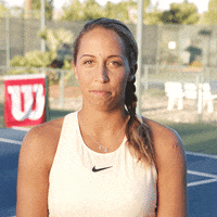 Teases Madison Keys GIF by Wilson Tennis