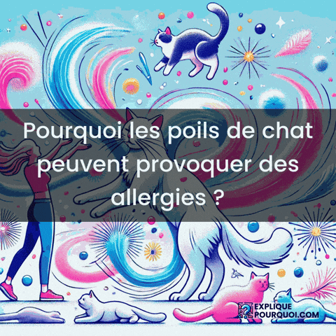 Réactions Allergiques GIF by ExpliquePourquoi.com