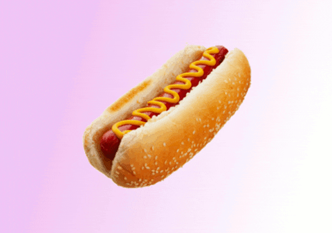 frank hot dog GIF by Shaking Food GIFs