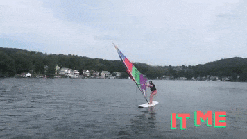 Windsurfing GIF