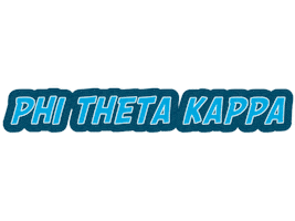 Phi Theta Kappa Cbc Sticker by Coastal Bend College