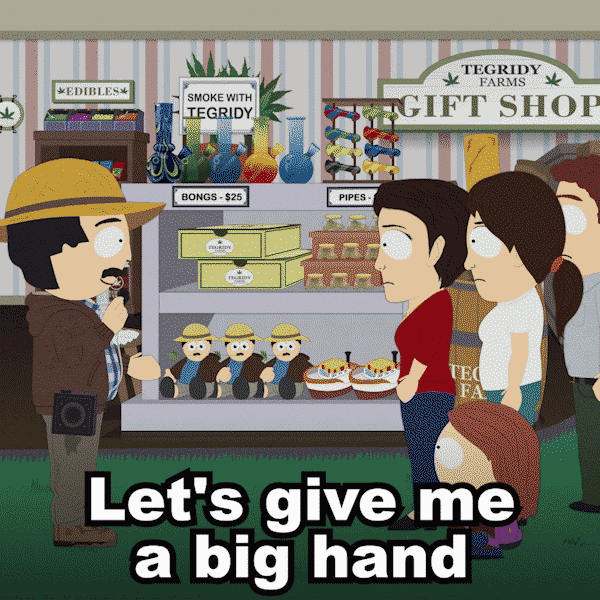 Episode 1 GIF by South Park