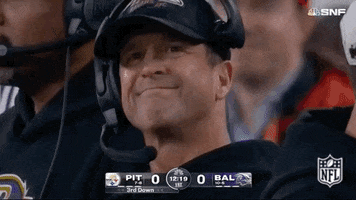 Baltimore Ravens Smile GIF by NFL