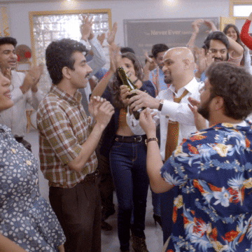 party celebrate GIF by MX Player