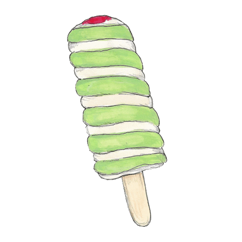 Ice Lolly Sticker