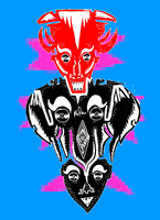 Artists On Tumblr Totem GIF by Miron