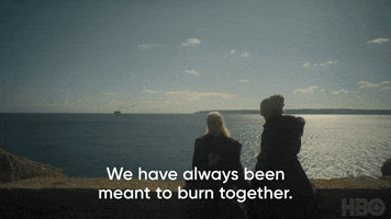 Dragon Love GIF by Game of Thrones