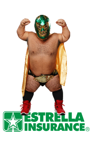 Sticker by Estrella Insurance