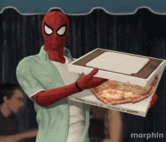 In Love Pizza GIF by Morphin