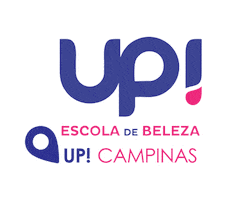Up Escola Sticker by UP! Escola de Beleza