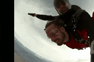 props woah skydiving GIF