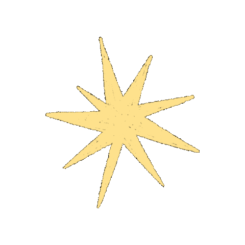 Star Drawing Sticker