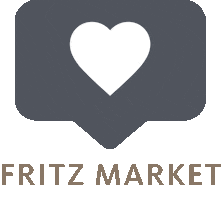 Heart Love Sticker by Fritz Market