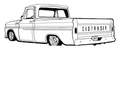 Chevrolet Chevy Sticker by SpeedKings_Cycle