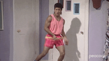Saved By The Bell Dance GIF by PeacockTV