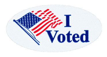 Sticker Usa Sticker by Rock The Vote