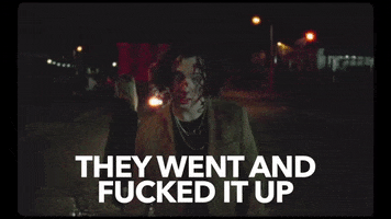 Fucked It Up Lol GIF by Larkins
