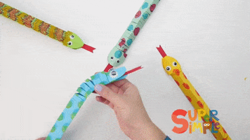 Diy Slithering GIF by Super Simple