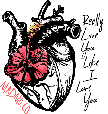 I Love You Anti-Suicide Sticker by madmo.co