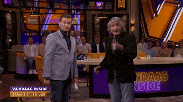 Johan Derksen Vi GIF by Vandaag Inside