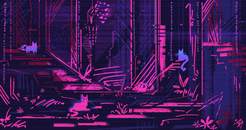 Cyberpunk-wallpaper GIFs - Get the best GIF on GIPHY