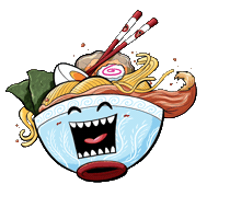 Ramen Sticker