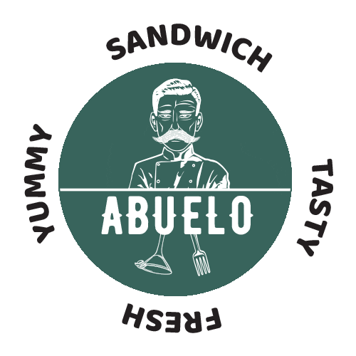 Abuelo Sticker