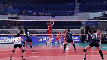 Happy Take That GIF by Volleyball World