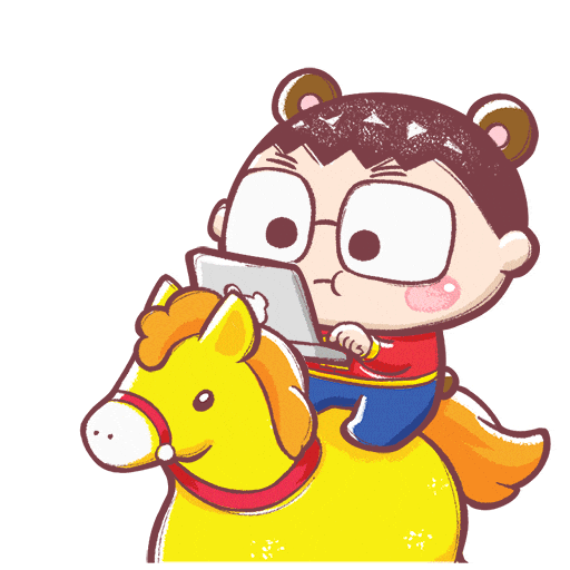 Cny Sticker by Bear Boss Buddies