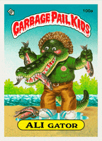 Hungry Garbage Pail Kids GIF by Justin Gammon
