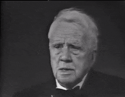 Robert Frost Poetry GIF by The Kennedy Center