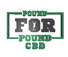 Pforpcbd Sticker by Pound For Pound CBD