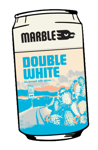 Marblebrewery Marbledoublewhite Nmcraftbeer Sticker by Marble_Brewery