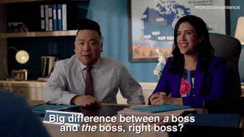 Andrew Phung Pointing GIF by Kim's Convenience