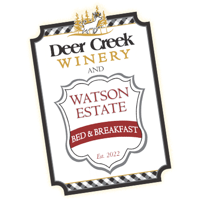 Deer Creek Winery Sticker