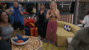 Happy Clapping GIF by Big Brother