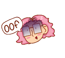 Yikes Sticker