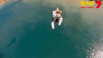 Water Jumping GIF by Channel 7