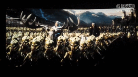 battle of the five armies