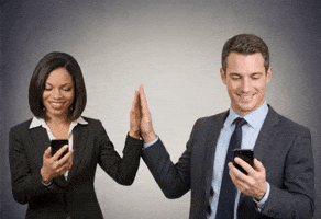 High Five GIF
