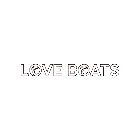 Love Boats Sticker by Elitepearlcharter